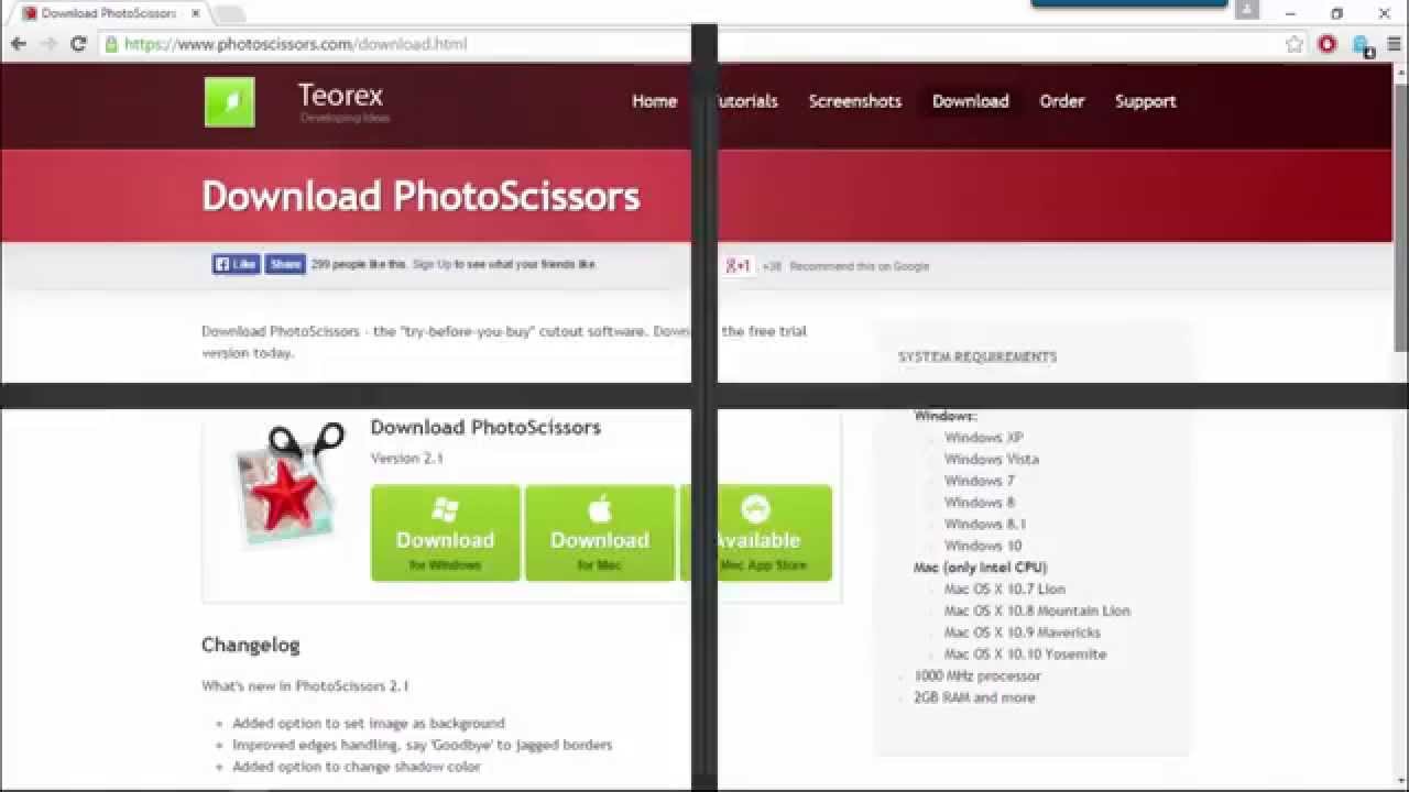 PhotoScissors 4.0 Download